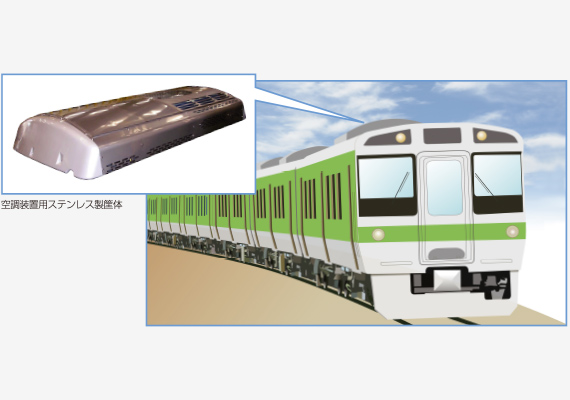 三菱電機車両空調装置