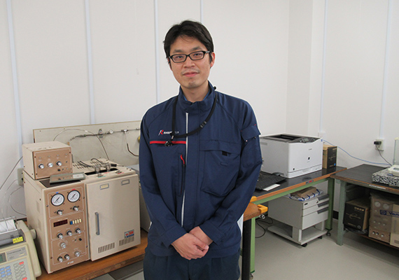 品質保証部 計測器校正・環境測定課 2016年入社