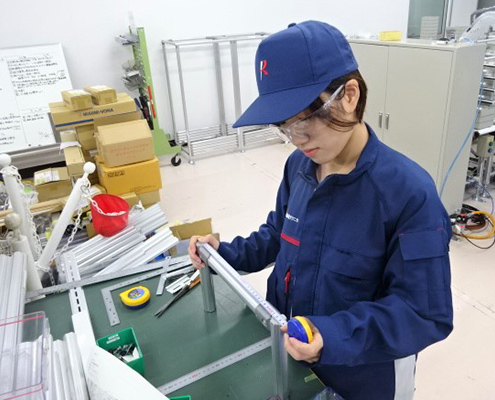 企画部 製造企画課　2019年入社