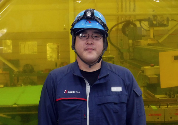 工事技術部 フィールドサービス課　2015年入社