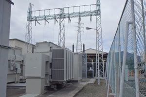 66kV12MVA特高変電設備工事